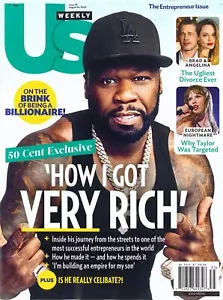 US WEEKLY MAGAZINE - AUGUST 26, 2024 - 50 CENT EXCLUSIVE 'HOW I GOT VERY RICH' - Picture 1 of 1
