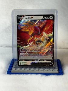 Pokemon Ho-Oh V 140/195 Spada e scudo tempesta argento ULTRA RARO - Foto 1 di 1