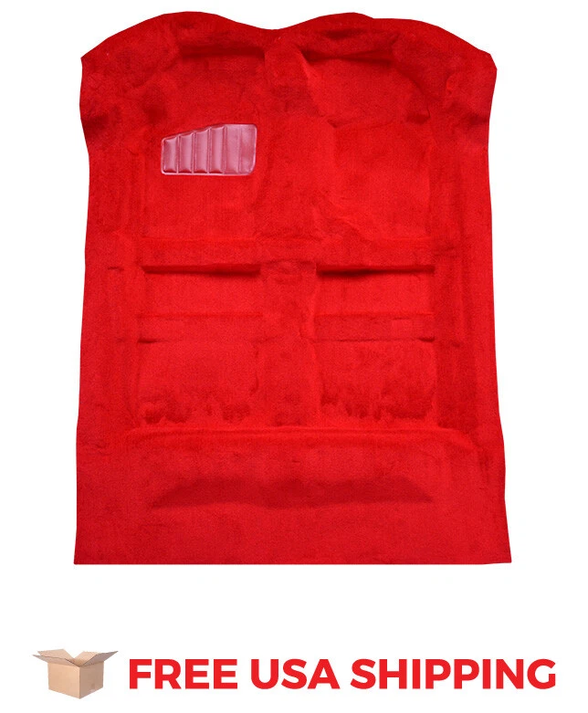 FITS 1986-1995 Mercury Sable 4DR Cutpile Carpet Foto 1 de 3