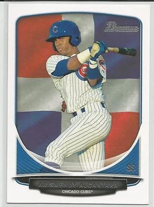 Arismendy Alcantara Chicago Cubs 2013 Bowman Prospect Hometown - Picture 1 of 1