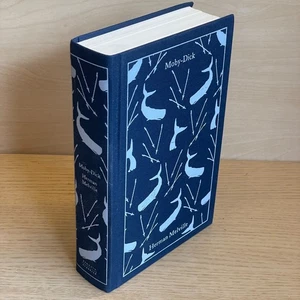 Herman Melville MOBY DICK hardback Penguin Classics 2013 cloth boards - Picture 1 of 4