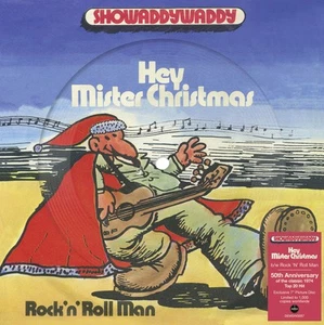 Showaddywaddy Hey Mister Christmas (Vinyl) 7" Single Picture Disc - Picture 1 of 3