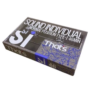 Taiyo Yuden That'S Sound Individual Cassette Tape F4 - Picture 1 of 3