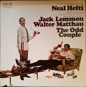 Neal Hefti, The Odd Couple (Music From The Original Motion Picture Score), (LP,  - Picture 1 of 5