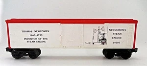 O Gauge Lionel 19506 Thomas Newcomen Famous Inventor Reefer Mint No Box Low Ship - Picture 1 of 5