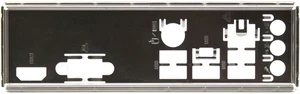 MSI B560M-A Pro MS-7D20 - Osłona - Blacha szczelinowa - IO Shield #334731 - Zdjęcie 1 z 1