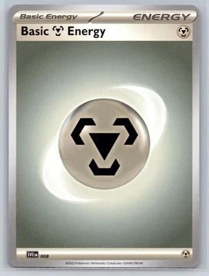 SV01: Scarlet & Violet Base Set #008 Basic Metal Energy - Image 1 of 2