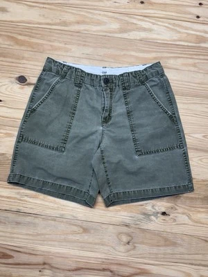 Pantalones Cortos GAP Cargo Girlfriend Verde Militar Oliva Drab Para Mujer Talla 0 Sueltos Foto 1 de 4