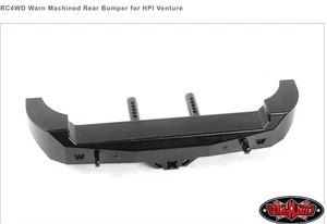RC4WD Warn Machined Rear Bumper for HPI Venture - Picture 1 of 1