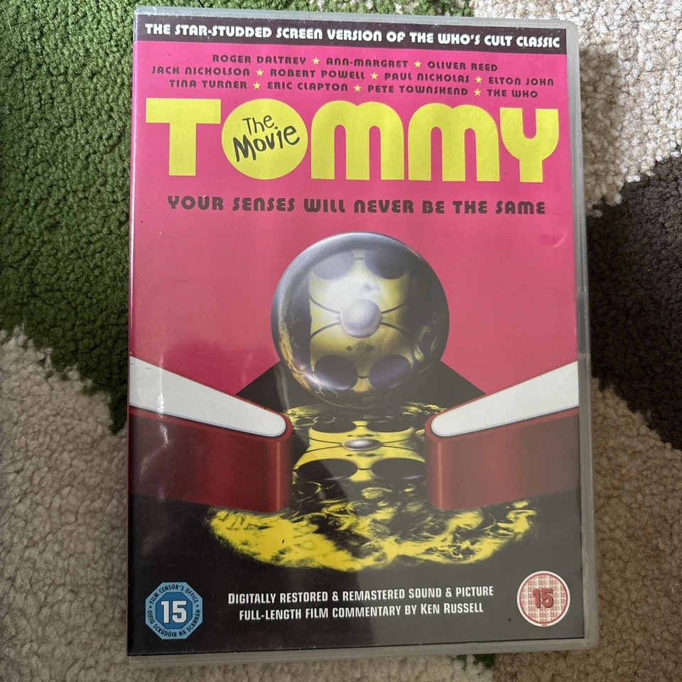 Tommy - The Movie [The Who] [DVD] - Image 1 of 1