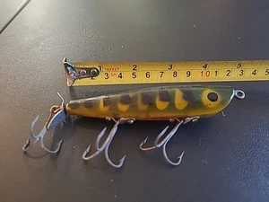 Esca vintage Dalton Special 4,5" modello rana acqua superiore 10 punti - Foto 1 di 11