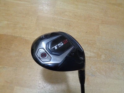 TITLEIST TS2 16.5 Degree FAIRWAY WOOD TS 2 Mitsubishi Kuro Kage 55 Senior Flex - Image 1 of 4