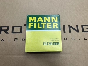 Original MANN Innenraumfilter Filter CU26009 - Bild 1 von 2