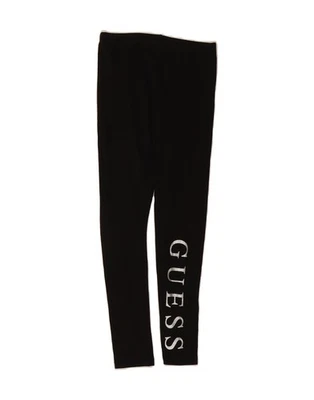 Leggings gráficos GUESS niñas 11-12 años algodón negro DR75 Foto 1 de 3