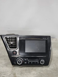 2014-2015 Honda Civic Radio Stereo Cd Player Touch Screen OEM 39100-TT1-A52-M1  - Picture 1 of 6