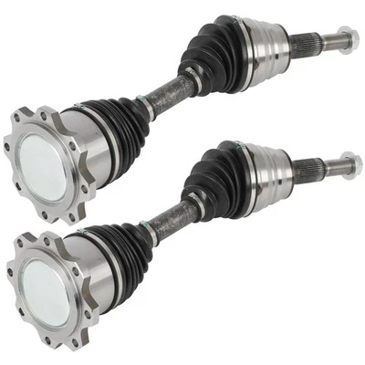 2 X CV Axles Front For Chevrolet Silverado 2500 HD GMC Sierra 3500 HD 2011-2019 - Image 1 of 4