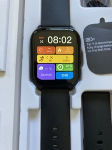Ruimen H1 Smart Watch Spare New Strap, Answers Calls, Read Texts, Touchscreen - Picture 1 of 8