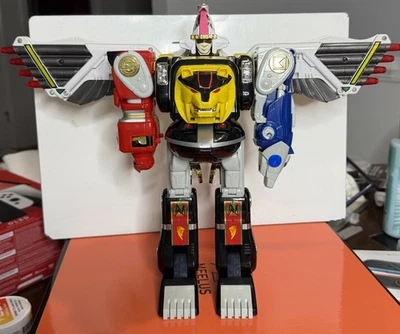 Power Rangers: Ninja Megazord & Falconzord 1995 - Faltan espadas y puño de mono Foto 1 de 4