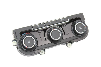Panel de interruptor de control de temperatura climático Volkswagen Golf GTI JETTA MK6 2010-2014 Foto 1 de 4