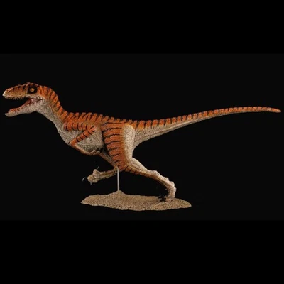 Rebor Patrón Tigre Correr Velociraptor SWEENEY Dinosaurio Estatua Modelo Exhibición Foto 1 de 4