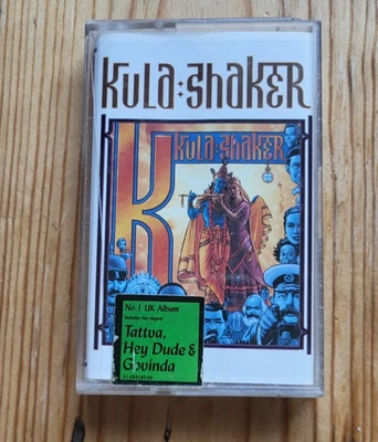 Kula Shaker K Cassette Original Indie Psych Rock - Image 1 of 4