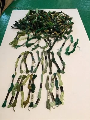 Giant Lot DMC Floss 25 Mouline Special Embroidery Thread Assorted Pastel Colors - Image 1 of 4