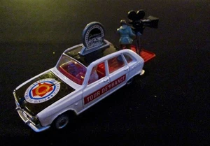 Corgi Toys GS13 Renault 16 Tour de France Kamerawagen 1:43 weiß schwarz original - Bild 1 von 14