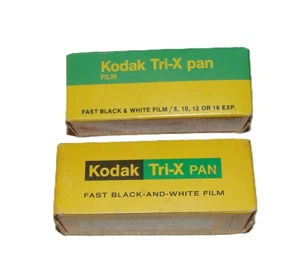 Kodak Tri-X Pan TX 120 Black & White film - 2 unopened boxes - Picture 1 of 3