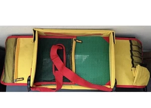 Kidoodler Travel Tray Lego Brick Baseplate Storage Vacation Road Trip Organizer - Picture 1 of 11