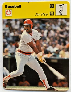 JIM RICE 1978 Sportscaster Card #38-10 BOSTON RED SOX - Picture 1 of 1