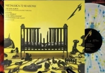Brisbane Metallica 72 Seasons Vinyl LP Limited Edition 2025 Pop Up Store Sealed - Image 1 of 4