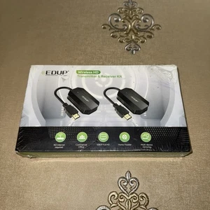 Wireless Transmitter and Receiver Kit; Wireless HD, EDUP brand SEE PHOTOS - Afbeelding 1 van 10