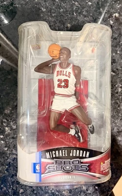 Michael Jordan Upper Deck Pro Shots Series 2 Jordan IV Figure NIB - Image 1 of 4