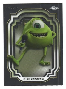 2024 Topps Disney Chrome 86 Die Monster AG Mike Wazowski - Picture 1 of 2