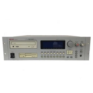 AKAI Professional CD3000XL 16-Bit Stereo CD-ROM Sampler working from japan - Picture 1 of 2