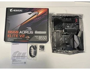 Gigabyte B550 AORUS ELITE AX V2 - Imagen 1 de 2