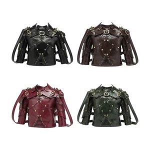 Novelty Armour Shape Crossbody Purse for Women Toted Handbag Shoulder Bag Gift - Picture 1 of 12