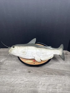 Gemmy Cool Cat Fish Animato Canto Parlante Catfish Detti Divertenti Canta LEGGI - Foto 1 di 7