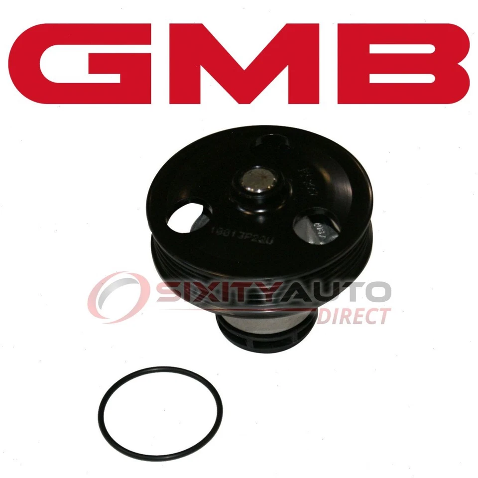 GMB Water Pump for 2006-2009 Volkswagen Rabbit 2.5L L5 - Coolant Antifreeze sx Foto 1 de 4