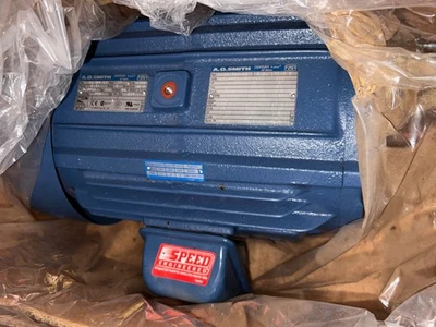 A.O SMITH E342 F-391324-63  3HP, 1165 RPM, 230/460V, 3PH 213T FRAME ENCL MOTOR  - Image 1 of 4