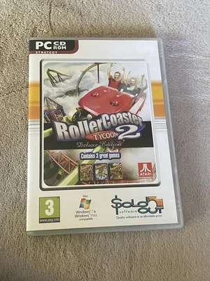 Roller Coaster Tycoon 2 Deluxe Edition PC UK Version - Image 1 of 3