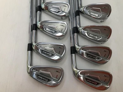 TaylorMade RSi 2 Iron Set 8pcs 5-9.P.A.S Reshafted Unknown Shaft Right-Handed - Image 1 of 4