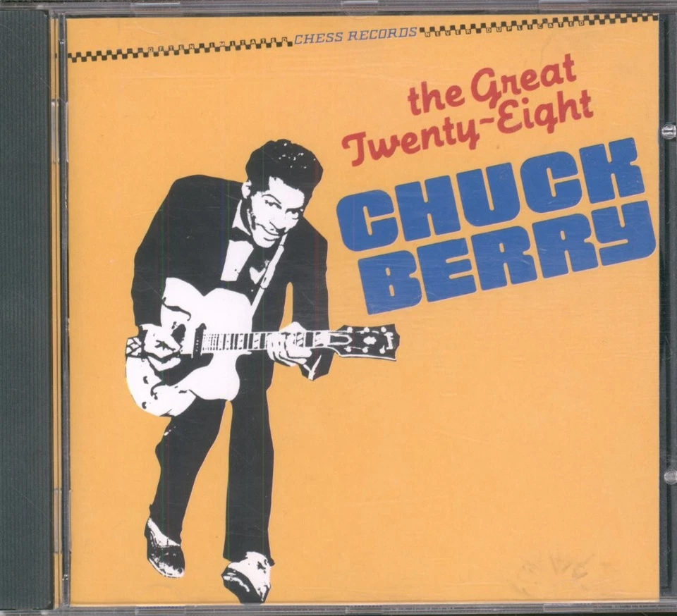 Chuck Berry Great Twenty-Eight CD UK Chess 1994 CHLD19116 - Bild 1 von 3