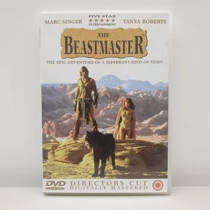 The Beastmaster DVD (1982) Director’s Cut Digitally Mastered Marc Singer New - Picture 1 of 6