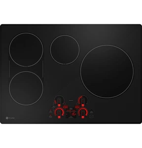 Placa de inducción GE Profile 30" negra de 4 elementos - PHP9030DTBB - Imagen 1 de 14