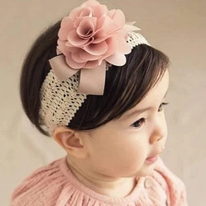 Diadema de encaje para bebé - Imagen 1 de 3