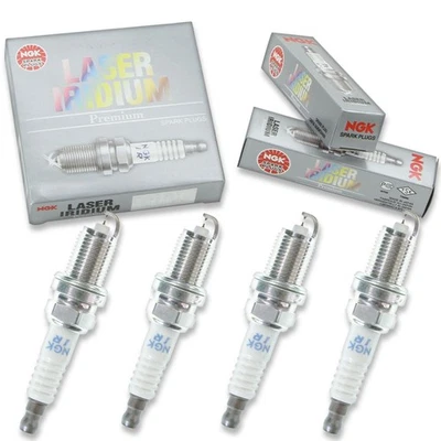 4 pcs NGK Laser Iridium Spark Plugs for 2011-2017 Mitsubishi Lancer 2.0L  ug - Image 1 of 4