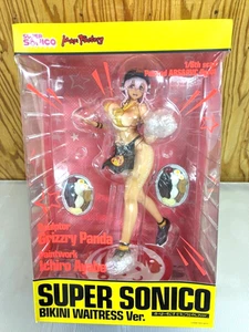 Bikini camarera SUPER SONICO Ver. Figura escala 1/6 Max edición limitada de fábrica - Imagen 1 de 8