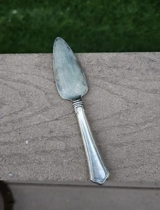 Antique R.W.&S. Sterling Silver Dessert Server - Picture 1 of 8