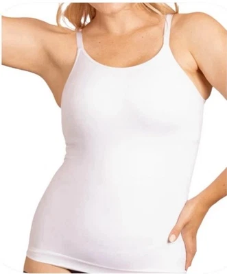 Empetua by Shapermint Women's Size XXL White All Day Everyday Scoop Neck Cami - Image 1 of 4